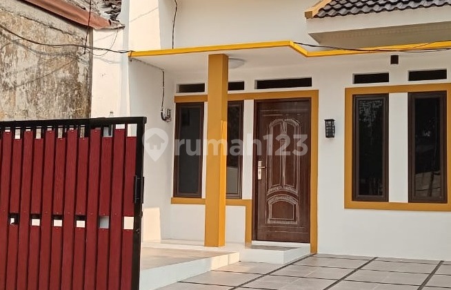 DIJUAL RUMAH MURAH BEBAS BANJIR MINIMALIS DI PERUMAHAN JADE  1