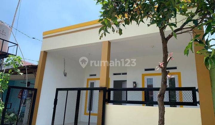 Di Jual Rumah Bebas Banjir Kota Serang Baru Cibarusah  2