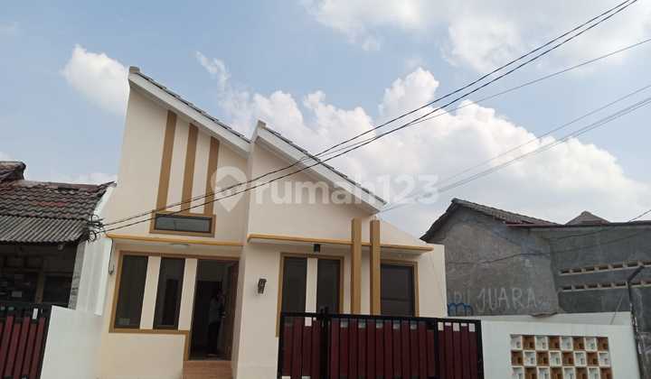 Di Jual Rumah Murah Siap Huni di Bekasi Timur Regency Mustikajaya
