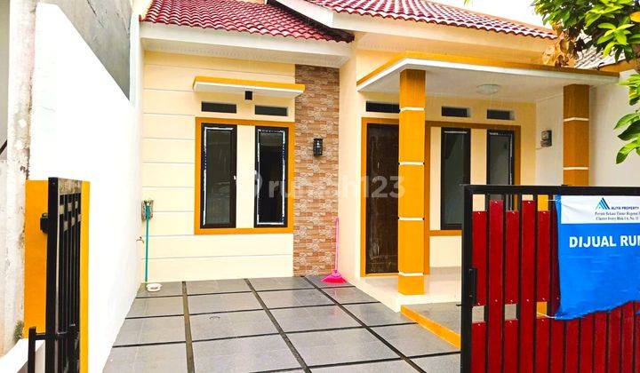 Jual Rumah Desain Minimalis Elegant Siap Huni Di Mustikajaya 1