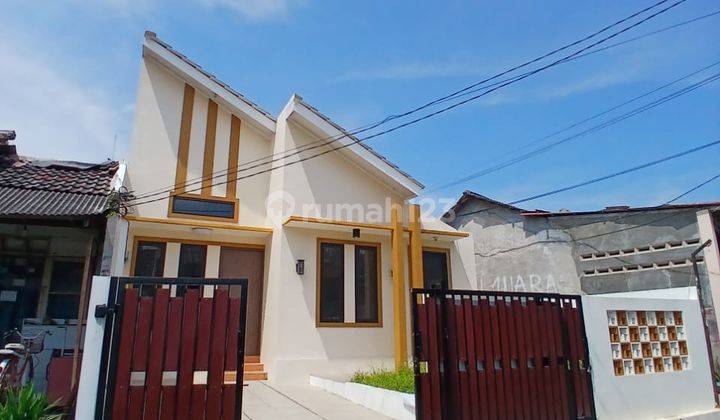 Dijual Rumah Bebas Banjir Harga Murah di Bekasi Sudah Siap Huni 1