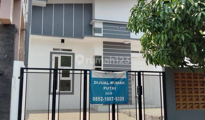 Di Jual Rumah Bebas Banjir Graha Harapan Bumyagara 1