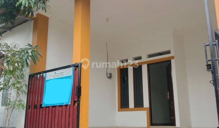 Di Jual Rumah Desain Modern Di Mustikajaya Akses Dekat Jalan Tol 1