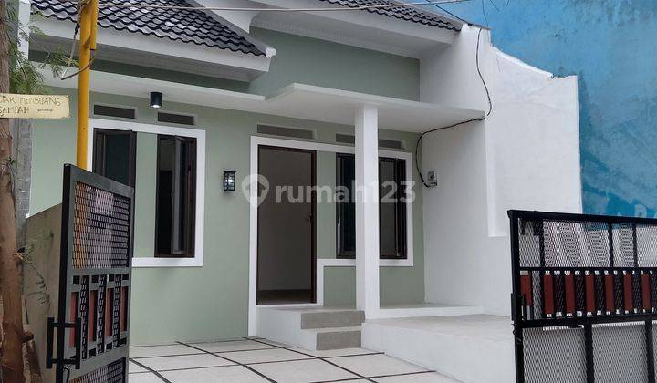 HUNIAN NEW DIJUAL CEPAT DENGAN HARGA MURAH PONDASI BATU KALI 1