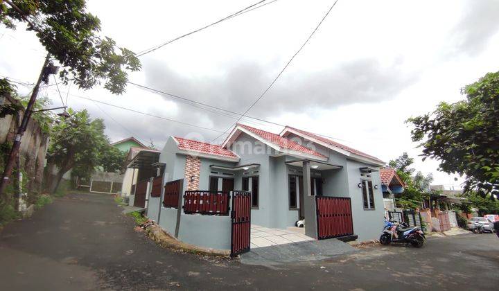 Rumah Hook Bangunan Baru Dijual Murah Daerah Cibinong Siap Huni 1