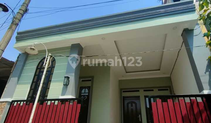 DIJUAL RUMAH MURAH DESAIN MINIMALIS BEBAS BANJIR  1