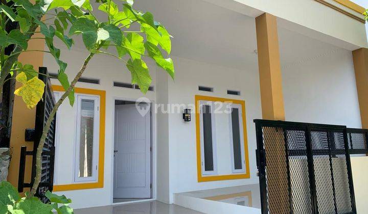 Di Jual Rumah Modern Minimalis Siap Huni Ksb Cibarusah Cikarang Selatan 1