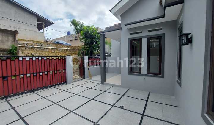 DIJUAL RUMAH MURAH BEBAS BANJIR DI PERUMAHAN NIRWANA ESTATE CIBINONG 2