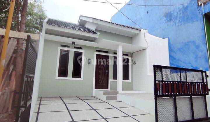 Rumah New Dijual Murah Sudah Full Bangunan Dekat Dengan Tol 1