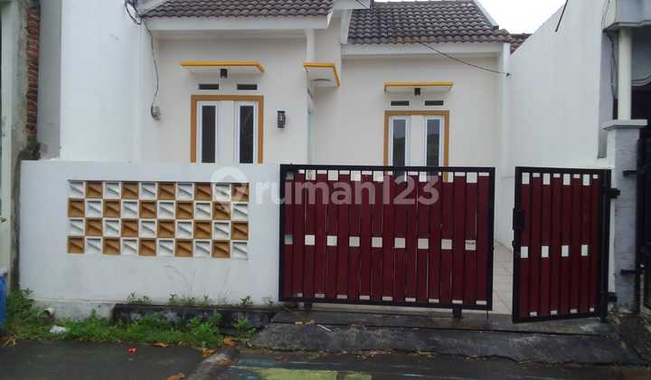 Di Jual Rumah 1 Lantai Bebas Banjir di Grand Residence City 1