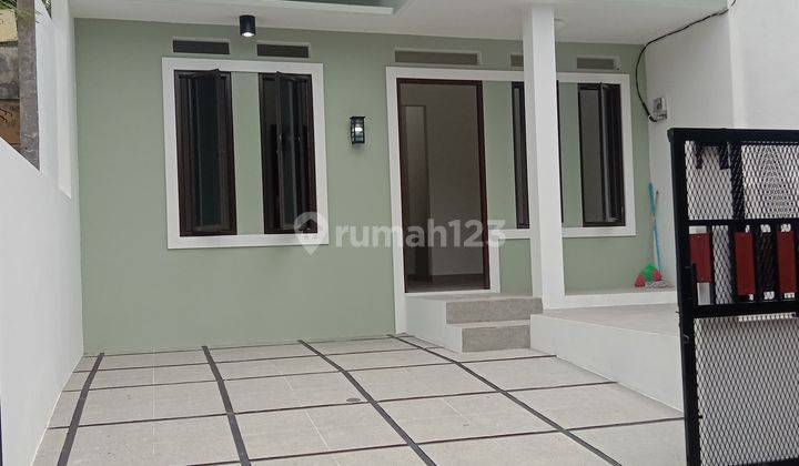 Dijual Rumah Bebas Banjir Desain Minimalis Modern Dan Siap Huni 1