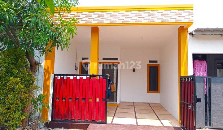 Rumah Dijual Minimalis Modern Siap Huni Bebas Banjir Dekat Fasum 1