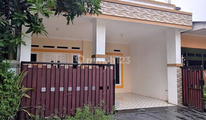 Dijual Rumah Murah di Bekasi Timur Regency Siap Huni Dekat Fasum 1