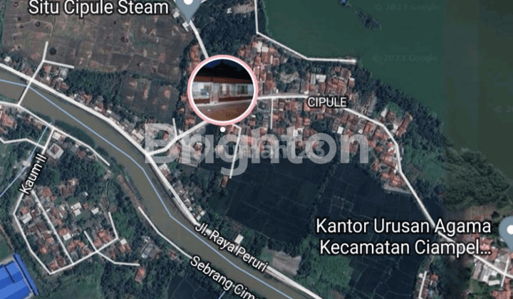 Tanah Kosong lokasi strategis samping kawasan icc atau kawasan Kim karawang 2