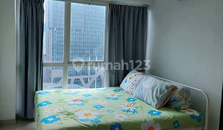 Dijual Apartemen Callia Hrg 900Jt Semi Furnish Luas 64Meter. Hdp Bella Tera Mol 2