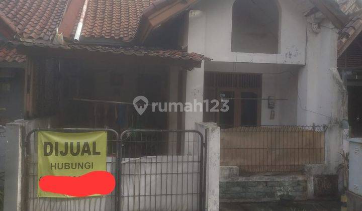 Dijual Rmh Metelen Menteng Jkt Timur 6x15, 1.5lt, 1.3m 2kmtdr 1kmd Dpn Rmh 2jalur Mobil 1