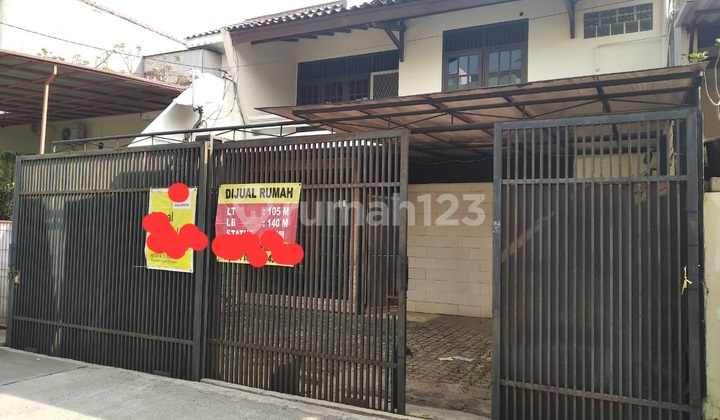 Dijual Rmh Klp Gdg Bcs 7X15, 2Lt,Hrg 2.2M Nego 3Kmtdr 2Kmd 2Garasi Mobil Dpn Rmh 2Jalur Mobil. 2