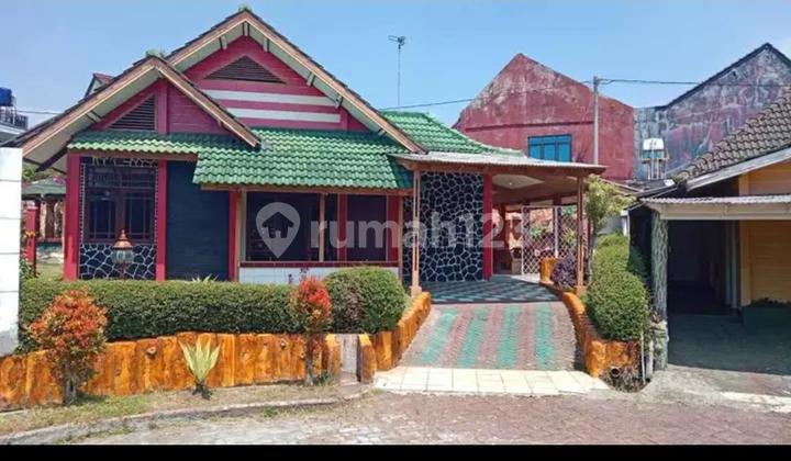 Dijual Villa Bougerenfil Cipanas Puncak Hrgv700jt Nego Luas Tnh 342, Yg Di Bangun Rmh 100 Meter 5kmtdr 2kmd Msh Ada Tanah Lebih Srt Shm.