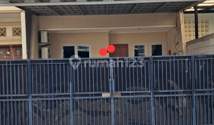 For Rent House in Klp Gdg Permai 6x17, 1 Floor Price 2 Years 120 Million Must 2 Years Yes, In Front of the House 2 Car Lanes House Already High, No Flooding