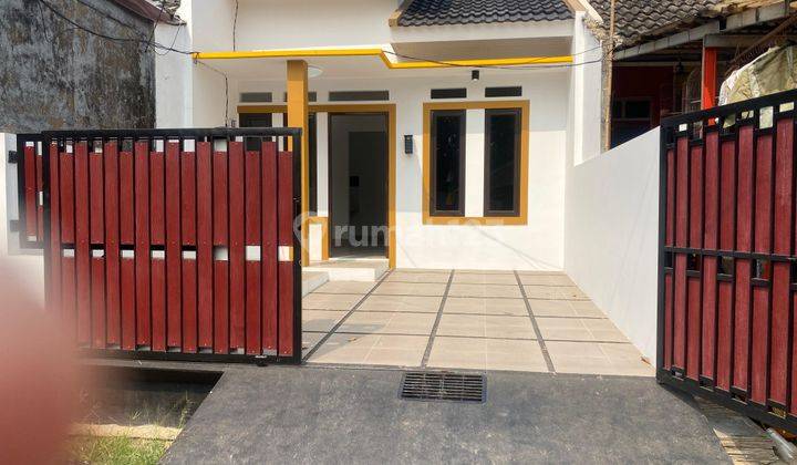 Rumah Milenial Asri Perumahan Bekasi Timur Regensi Mustikajaya 1