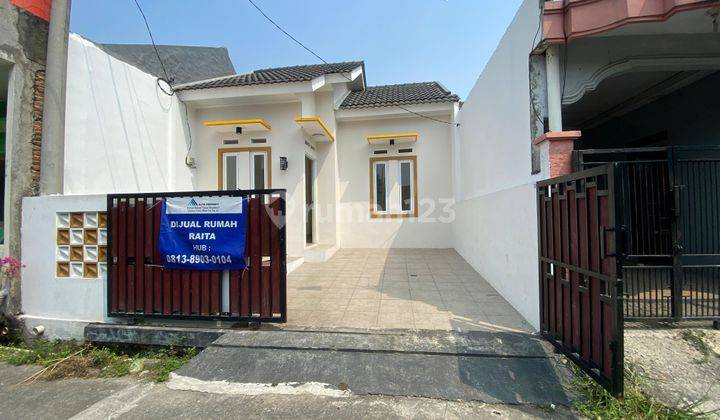 DI JUAL MURAH RUMAH IDAMAN MINIMALIS GRAND RESIDENCE CITY SETU  1