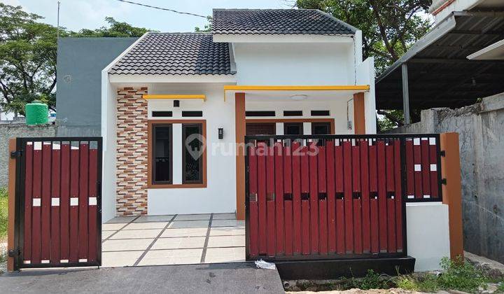 Rumah Murah 1 Lantai Minimalis Senopati Estate Sumur Batu Bekasi 1