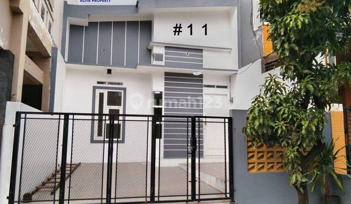 Jual Rumah Tipe Mezanine Di Bumyagara Graha Harapan Bekasi Timur 1