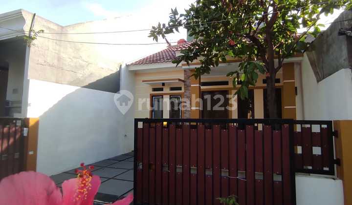 DIJUAL RUMAH BAGUS MURAH DEKAT TOL LOKASI BEKASI TIMUR REGENCY  1