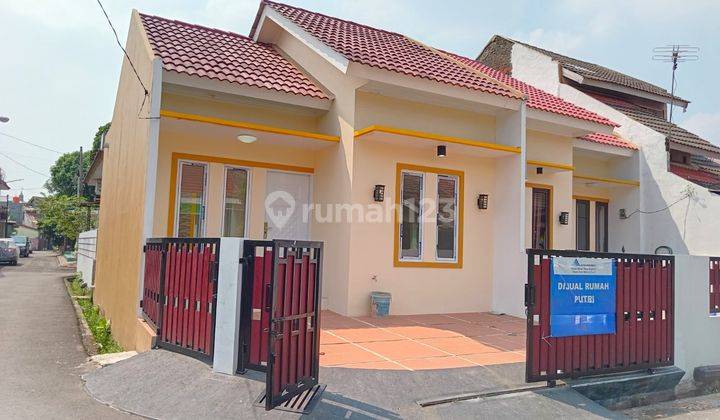 RUMAH KPR DP RINGAN! LOKASI STRATEGIS DUKUH ZAMRUD BEKASI TIMUR 1