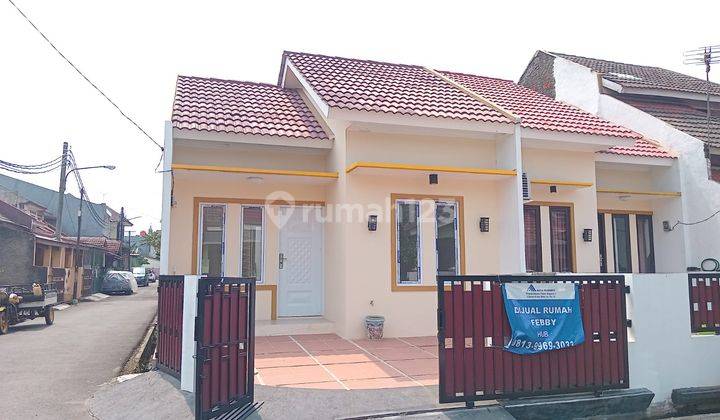 Rumah Murah Siap Huni Dukuh Zamrud Mustikajaya Bekasi Timur 2