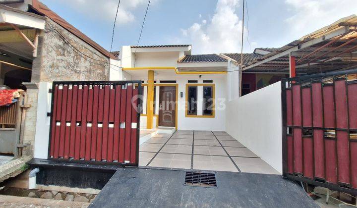 Rumah Bangunan Baru Bekasi Timur Regensi Mustikajaya Bekasi Kota 2