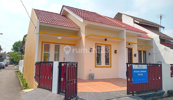 Rumah Murah Dalam Cluster Dukuh Zamrud Mustikajaya Bekasi Timur 2