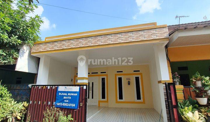 RUMAH DIJUAL CASH/KPR PROSES KAMI BANTU DI BEKASI TIMUR REGENSI 1