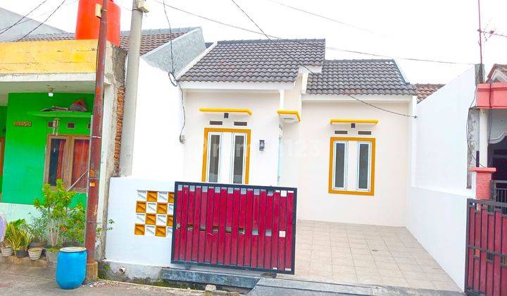 JUAL RUMAH SIAP HUNI HARGA MIRING GRAND RESIDEN CITY SETU BEKASI 2