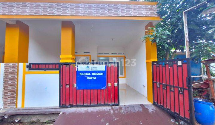 JUAL RUMAH LT 60, AKSES STASIUN ALAM PESONA WANAJAYA CIBITUNG  1