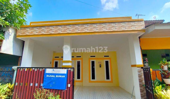 JUAL MURAH RUMAH NYAMAN DAN AMAN BEKASI TIMUR REGENSI MUSTIKAJAYA 1