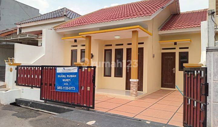 JUAL MURAH RUMAH LT 100 DUKUH ZAMRUD,MUSTIKAJAYA,BEKASI TIMUR 1