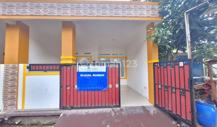 RUMAH MURAH AKSES STASIUN ALAM PESONA WANAJAYA CIBITUNG BEKASI  1