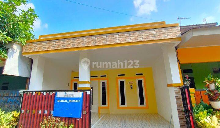 Rumah Moderen Super Murah Di Bekasi Timur Regensi Mustikajaya 1