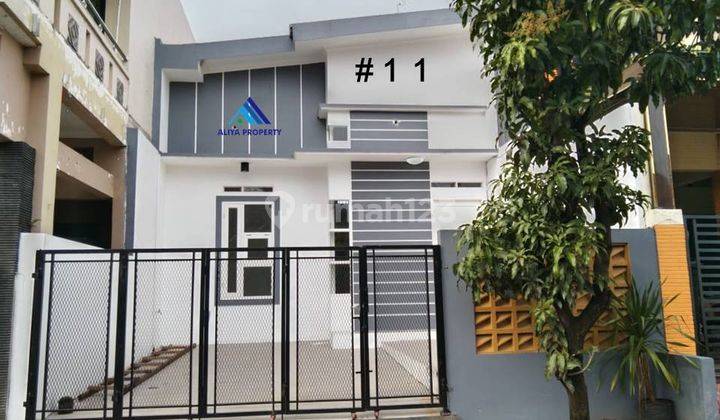 JUAL RUMAH MEZANINE SIAP HUNI DI GRAHA HARAPAN BEKASI TIMUR 1