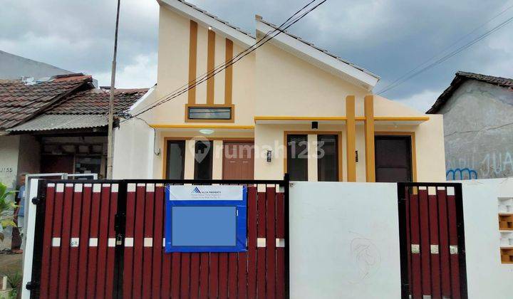 RUMAH CANTIK TERMURAH 3 KT DI BEKASI TIMUR REGENSI MUSTIKAJAYA 2