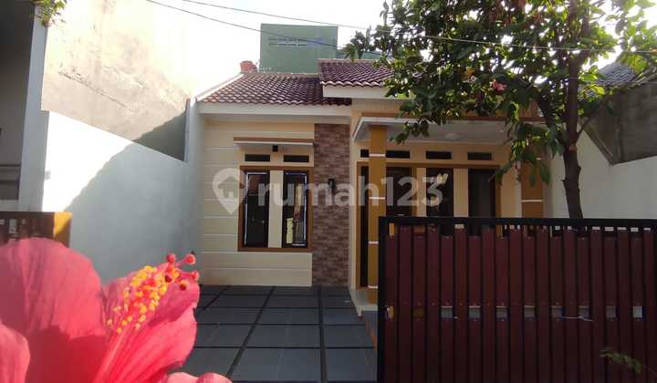 RUMAH MURAH MINIMALIS DIJUAL LOKASI BEKASI TIMUR REGENCY DEKAT RS 1