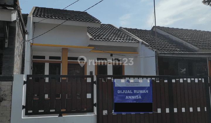 DIJUAL RUMAH MURAH SUDAH SHM LOKASI BEKASI TIMUR REGENCY DEKAT RS 1