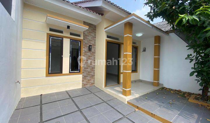 Jual Rumah Nyaman Asri Di Bekasi Timur Regensi Mustikajaya Bekasi 2