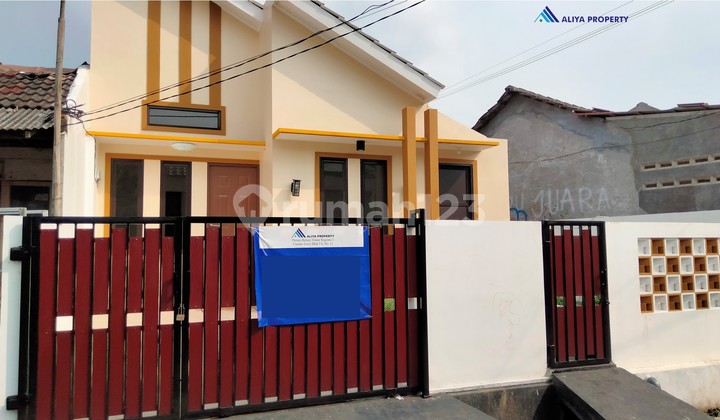 DIJUAL RUMAH SIAP HUNI LOKASI STRATEGIS DI BEKASI TIMUR REGENCY  1