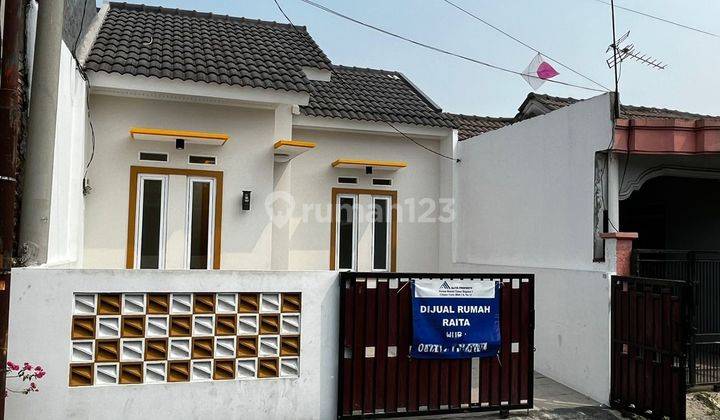 DIJUAL RUMAH MURAH SIAP HUNI LOKASI GRAND RESIDANCE BEBAS BANJIR 1