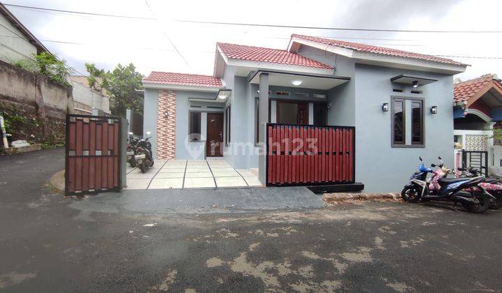 Jual Rumah Luas Ful Bangunan Baru Dinirwana Estate Cibinong Bogor 1