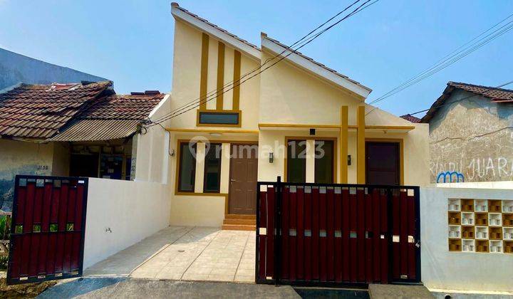 Rumah Terdapat Hook Pojok Di Jual Murah Bekasi Timur Regensi 1