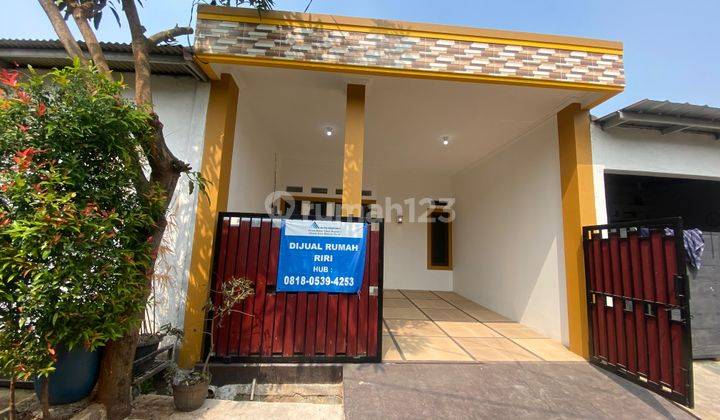 Rumah Murah Konsep Minimalis Bekasi Timur Regensi Kab Setu  1