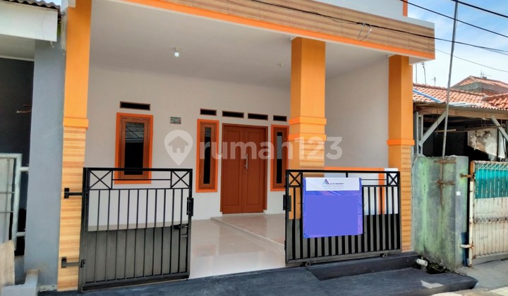 DIJUAL RUMAH BARU FULL BANGUNAN LOKASI CIKARANG BARU BEBAS BANJIR 1